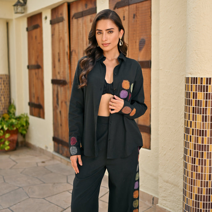 Granny Circles 3-Piece Set